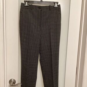 Michael Kors pants, size 4, black/white check